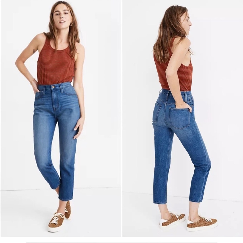 Madewell Momjean size 27 New